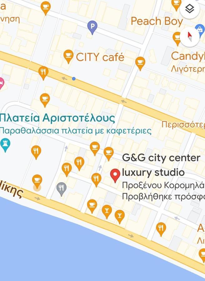 G&G City Center Luxury Studio Солун Екстериор снимка